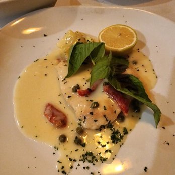 Poppy's Italiano - Chicken piccata with risotto - Italian Near Me - Ponte Vedra Beach, Florida Poppy's Italiano - Chicken piccata with risotto - Italian Near Me - Ponte Vedra Beach, Florida