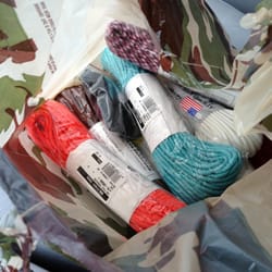 Army Navy Outdoors Beach Fl - Stocking up on paracord supplies!