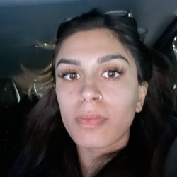 Threading by Jenny - AFTER: it looks like I'm raising one of my eyebrows, the shape on both is completely butchered and my eyes brows don't look similar.