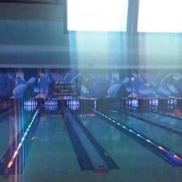 Cosmic bowling