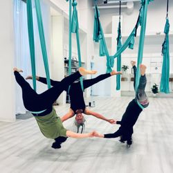 The Aerial Studio - Aerial team building, birthday parties, events, and performances