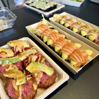 Erewhon - Sushis we had from Erewhon - Organic Stores Near Me - West Hollywood, California Erewhon - Sushis we had from Erewhon - Organic Stores Near Me - West Hollywood, California