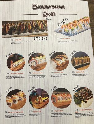 Menu photo 1 Kyoto Limerick, LK