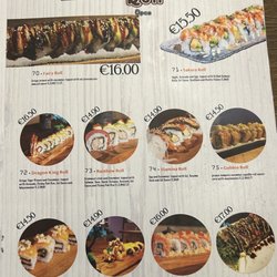 Kyoto - Signature rolls