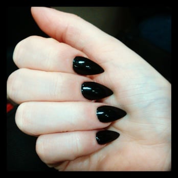 Lux Sf2 - Stiletto nails, point perfect. - Nail Salons Near Me - San Francisco, California