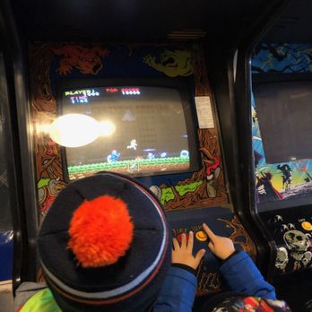 Galloping Ghost Arcade - My favorite! Ghost & goblins! - Arcades Near Me - Brookfield, Illinois
