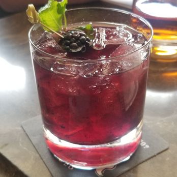 J Bar - BlackBerry smash - American Near Me - Aspen, Colorado