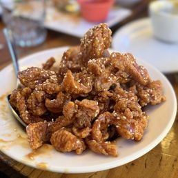 Sesame Chicken was incredibly