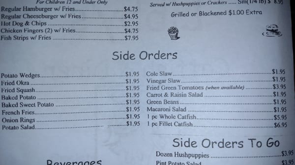 Menu photo 8 Little Libby’s Catfish & Diner Madison, AL Menu photo 8 Little Libby’s Catfish & Diner Madison, AL