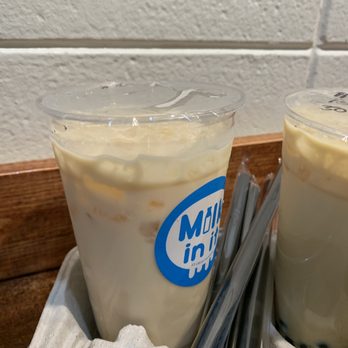 Milk In It - drink not even close to filled up... - Bubble Tea Near Me - San Luis Obispo, California Milk In It - drink not even close to filled up... - Bubble Tea Near Me - San Luis Obispo, California