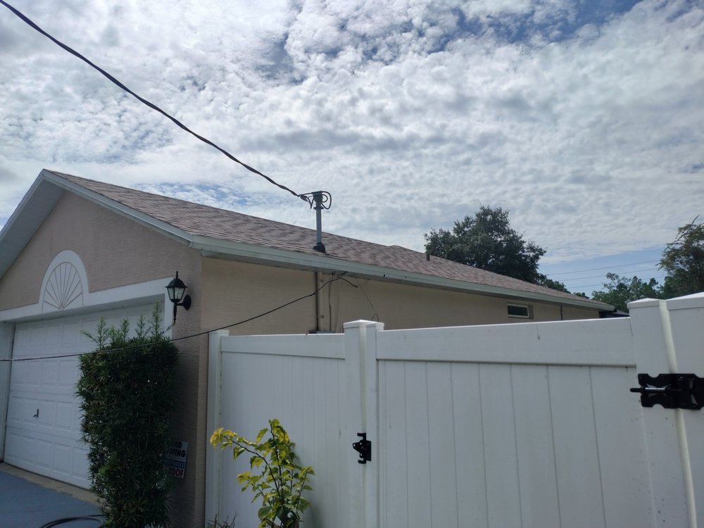 Slide of Land Roofing Company