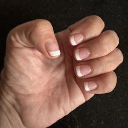 Brianna Nail - My gel French manicure