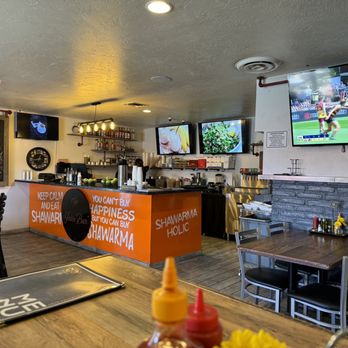 Habibi Mediterranean Grill - a bar and televisions - Mediterranean Near Me - Yuma, Arizona Habibi Mediterranean Grill - a bar and televisions - Mediterranean Near Me - Yuma, Arizona