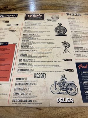 Menu photo 1 Pelier Bistro Lublin, LU