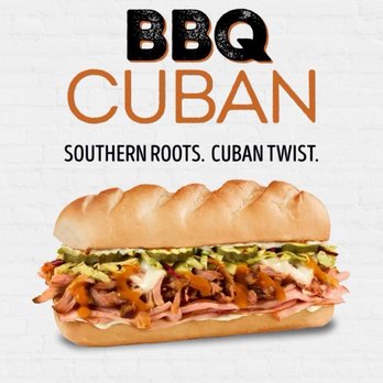 Firehouse Subs - This is how they show their BBQ Cuban. Quite a difference... - Sandwiches Near Me - Cape Coral, Florida Firehouse Subs - This is how they show their BBQ Cuban. Quite a difference... - Sandwiches Near Me - Cape Coral, Florida