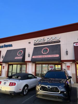 Poke Poku Hawaiian Poke Bar at Rainbow Boulevard by null