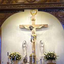 St Elizabeth Ann Seton Church - Crucifix
