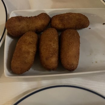 Botín - Croquettes- not the best I've tasted but good nonetheless. - Spanish Near Me - Madrid, M Botín - Croquettes- not the best I've tasted but good nonetheless. - Spanish Near Me - Madrid, M