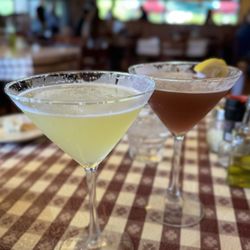 Gatto’s Italian Restaurant and Bar - Peach Bellini & French Martini