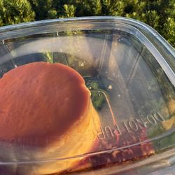 Flan to go!