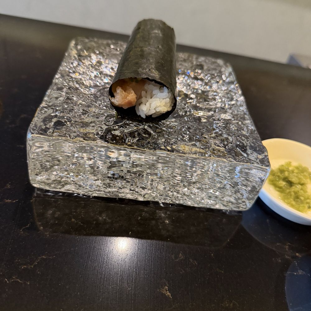 Roll Up By Oui - Yellowtail hand roll - Japanese Near Me - Chicago, Illinois Roll Up By Oui - Yellowtail hand roll - Japanese Near Me - Chicago, Illinois
