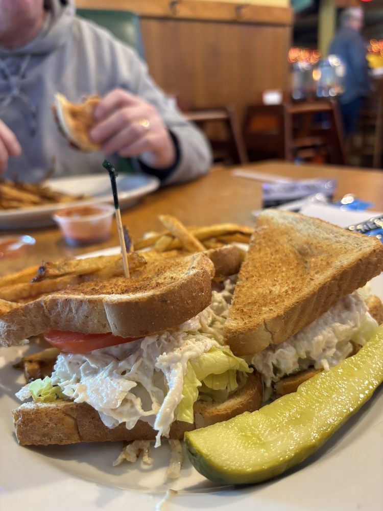 Food from Rooster's Cafe