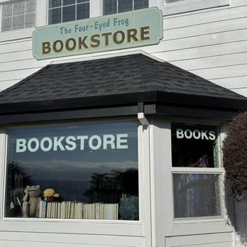 Four-Eyed Frog Books - Bookstores Near Me - Gualala, California Four-Eyed Frog Books - Bookstores Near Me - Gualala, California