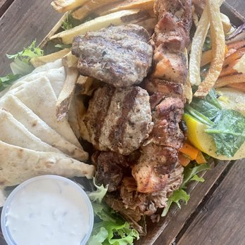 Hellenic - Meat Platter - Greek Near Me - Coral Springs, Florida Hellenic - Meat Platter - Greek Near Me - Coral Springs, Florida