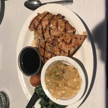 Chesapeake Seafood House - Teriyaki Chicken with AuGratin Potatoes - Seafood Near Me - Springfield, Illinois Chesapeake Seafood House - Teriyaki Chicken with AuGratin Potatoes - Seafood Near Me - Springfield, Illinois