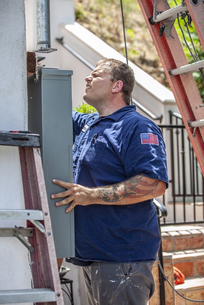 Slide of Sunrise Electricians