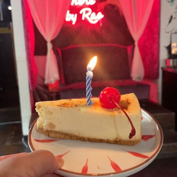 Rao Thai Eatery - Birthday Cheesecake - Thai Near Me - Elk Grove, California Rao Thai Eatery - Birthday Cheesecake - Thai Near Me - Elk Grove, California
