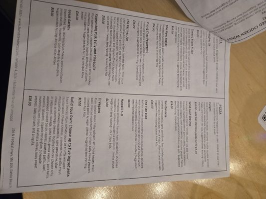 Menu photo 8 3 Sons Brewing Dania Beach, FL