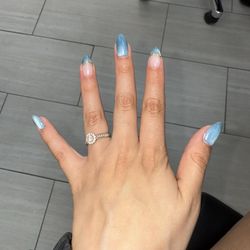 Loved my nails! Great service