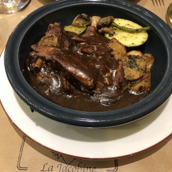 La Jacobine - Coq au vin (everything was too delicious to take photos of!) - Tea Rooms Near Me - Paris, 75 La Jacobine - Coq au vin (everything was too delicious to take photos of!) - Tea Rooms Near Me - Paris, 75