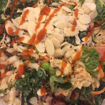 CoreLife Eatery - Tuna poke with sriracha - New American Near Me - Strongsville, Ohio