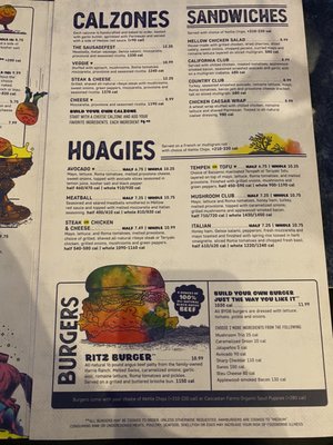 Menu photo 5 Mellow Mushroom Fayetteville, AR