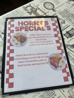 Menu photo 2 Horne's Port Royal, VA Menu photo 2 Horne's Port Royal, VA