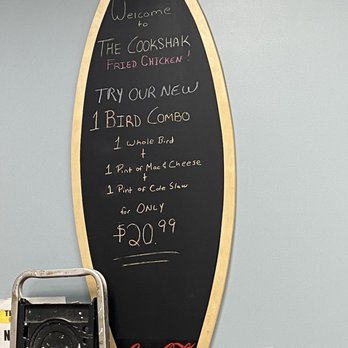 The Cookshak Fried Chicken - Menu - Chicken Shop Near Me - Nags Head, North Carolina The Cookshak Fried Chicken - Menu - Chicken Shop Near Me - Nags Head, North Carolina