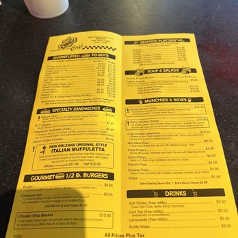 Daiquiris & Company - Menu - Drive-Thru Bars Near Me - New Orleans, Louisiana Daiquiris & Company - Menu - Drive-Thru Bars Near Me - New Orleans, Louisiana