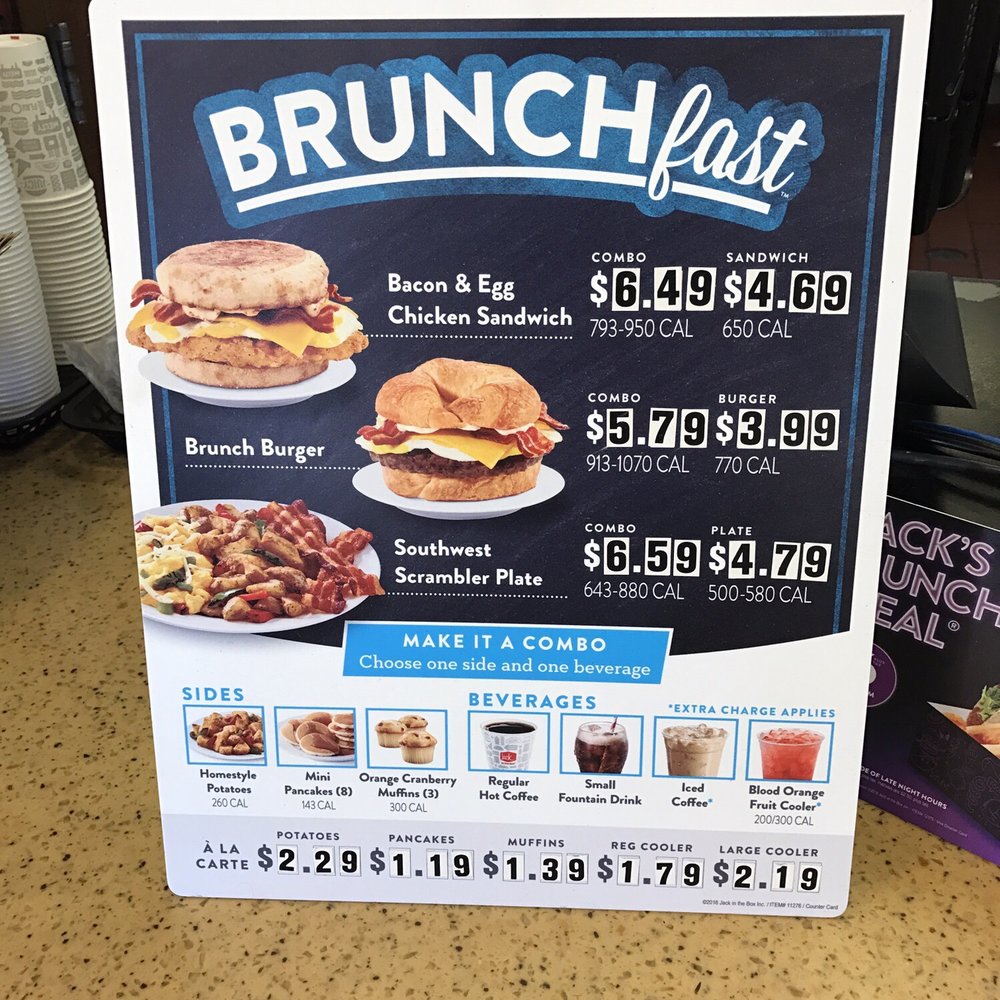 Jack in the Box - Specials - Fast Food Near Me - Benicia, California Jack in the Box - Specials - Fast Food Near Me - Benicia, California