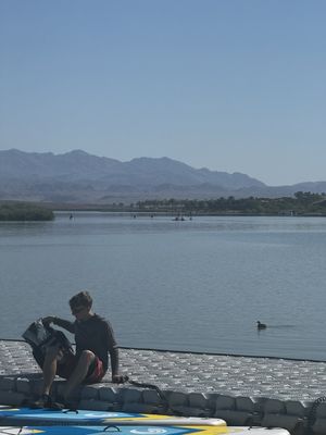 Lake Las Vegas Water Sports by null