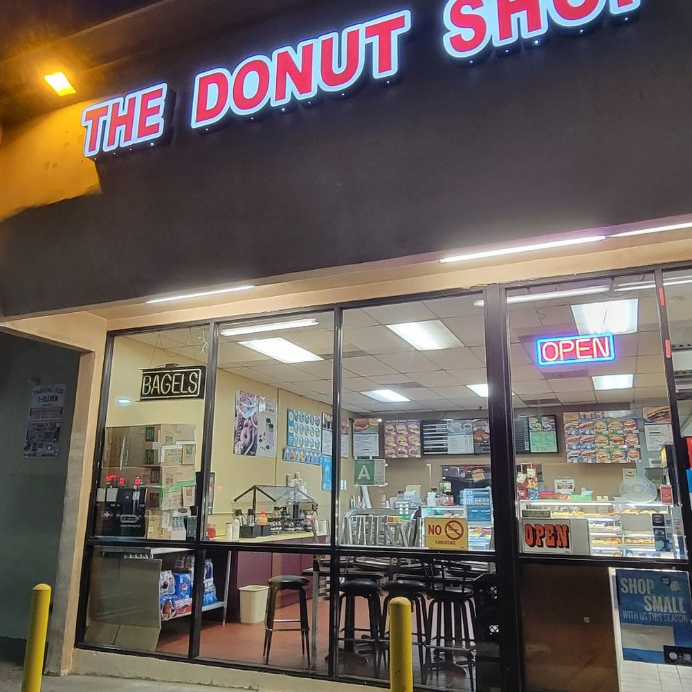 The Store Front. The Store Front.