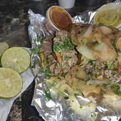 Taqueria Jalisco - Bistek with everything.