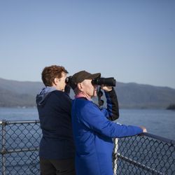 Lighthouse  Excursion - Keep your binoculars on hand. You never know what wildlife you might see!