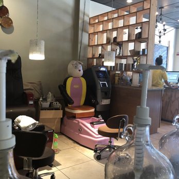 Tre Nail Bar - Kid pedicure chair. - Nail Salons Near Me - Royersford, Pennsylvania Tre Nail Bar - Kid pedicure chair. - Nail Salons Near Me - Royersford, Pennsylvania