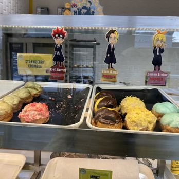 Beard Papa’s - Mashle Puffs 01/2025 - Desserts Near Me - Cerritos, California
