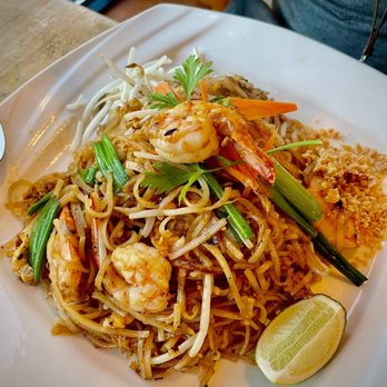 Bhan Thai - Mount Laurel - Pad Thai with shrimp - Thai Near Me - Mount Laurel, New Jersey Bhan Thai - Mount Laurel - Pad Thai with shrimp - Thai Near Me - Mount Laurel, New Jersey