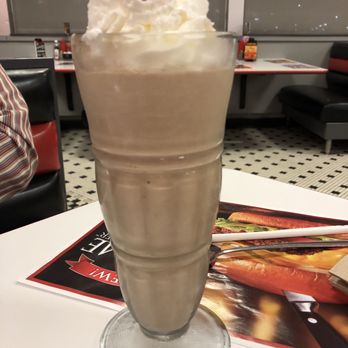 Steak ’n Shake - Chocolate Banana Shake - Burgers Near Me - Auburn Hills, Michigan Steak ’n Shake - Chocolate Banana Shake - Burgers Near Me - Auburn Hills, Michigan