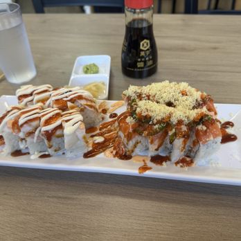 Sushi Spott Monroe - Kamikaze Roll, White Tiger Roll - Sushi Bars Near Me - Monroe, Washington Sushi Spott Monroe - Kamikaze Roll, White Tiger Roll - Sushi Bars Near Me - Monroe, Washington