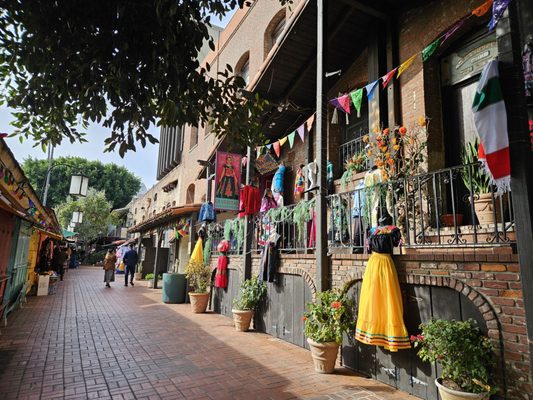 Olvera St by null